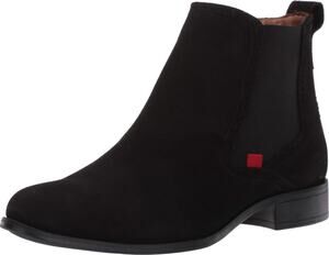 Marc Joseph Sands St Chelsea Boots 10.5 Black Suede NWT Ankle Booties Capsule